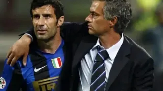 فیگو: مورینیو و رئال مادرید؟ سرنوشت تعیین می‌کند..