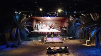 این ویدئو از برنامه ماه رمضان حسابی سوژه شد!