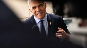 لاپید: اسرائیل می‌تواند تا عراق را تصرف کند