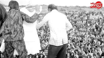 حراج لباس‌های شمس پهلوی، خواهر شاه در کرج