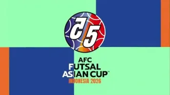 گل اول فوتسال اندونزی به ایران + ویدئو