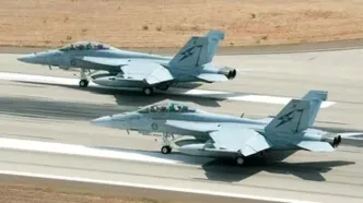 جنگنده «اف ۱۸» به پایان راه رسید؟