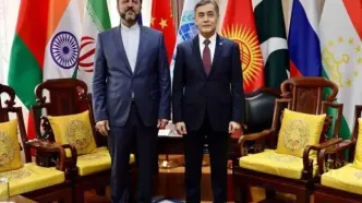 رایزنی دیپلمات ارشد ایرانی با دبیرکل سازمان شانگهای