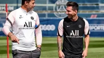 وقتی پوچتینو مسی را ناراحت کرد!