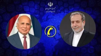 گفتگوی تلفنی عراقچی با وزیر امور خارجه عراق