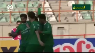 گل اول شمس آذر به مس رفسنجان + ویدئو