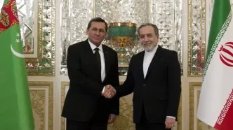 پیام تبریک وزیر خارجه ترکمنستان به عراقچی