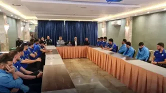 حمایت ویژه مدیرعامل از آبی‌های دیار کارون پیش از نبرد با سپاهان