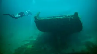 کشف بزرگ‌ترین کشتی تجاری قرون وسطایی در اعماق دریا