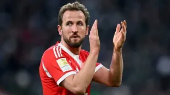 هری کین در تعقیب رکورد لواندوفسکی