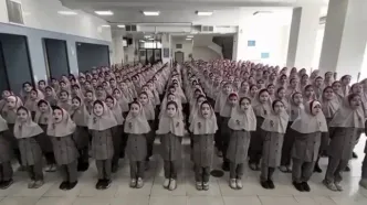 آوازخوانی دختران اصفهانی در یک مدرسه پربازدید شد