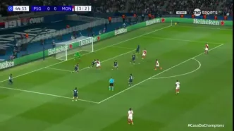 ویدیو: گل اول موناکو به پاری سن ژرمن توسط مگنس آکلیوش