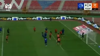 گل اول استقلال خوزستان به مس را ببینید + ویدیو