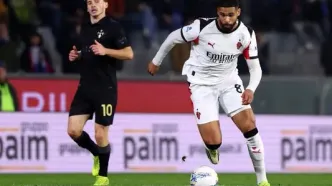 پیروزی دشوار میلان با گلزنی مودریچ