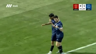 ویدیو: گل دوم گل‌گهر به پرسپولیس توسط پوریا لطیفی‌فر