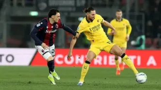 گزارش تصویری دیدار بولونیا و میلان