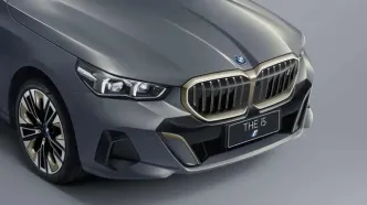 بی‌ام‌و i5 برقی در ایران