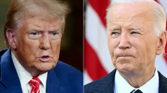 ضربه مهلک نظرسنجی؛ آمریکایی‌ها جو بایدن را بیشتر از ترامپ دوست دارند