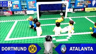 مسیر پلی‌آف لیگ قهرمانان اروپا ۲۰۲۶ به روایت لگو + ویدئو