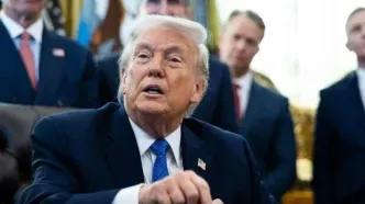 ادعای تازه ترامپ درباره حضورش در مذاکرات امروز