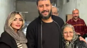 مادر داوود اشرف در تعریف از جواد عزتی کم نگذاشت/ویدیو