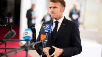 مکرون: هیچ مذاکره رسمی بین ایران و آمریکا از سر گرفته نشده/ از تغییر نظام سیاسی ایران حمایت نمی‌کنم