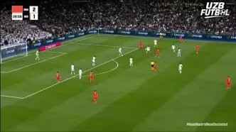 ویدئو: خلاصه بازی رئال مادرید 4-1 رئال سوسیه‌داد
