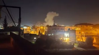 حملات گسترده اسرائیل به شرق لبنان