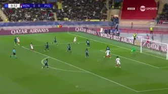 ویدیو: گل اول موناکو به پاری سن ژرمن توسط بالوگان