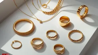 قیمت طلا ۱۸ عیار امروز شنبه ۱۸ بهمن ۱۴۰۴/کاهش قیمت طلا