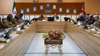 دیدار وزیر دفاع بورکینافاسو با فرمانده دافوس ارتش