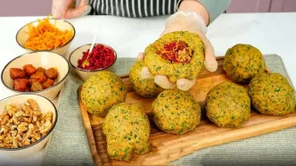 ناهار امروز:  آموزش کوفته تبریزی خانگی؛ غذای سنتی ایرانی با طعم رستورانی!