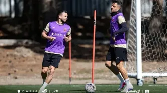 بازگشت رفیعی و کاظمیان به تمرین پرسپولیس