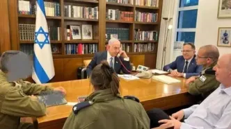 واحد خنثی‌سازی مواد منفجره به دفتر نتانیاهو رفت