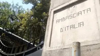 فعالیت سفارت ایتالیا در تهران متوقف شد