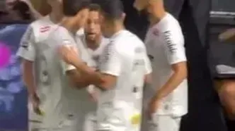 ویدئو: خوشحالی گل نیمار به سبک وینیسیوس جونیور