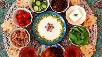 نسخه غذایی طب ایرانی برای افطاری و سحری ماه رمضان