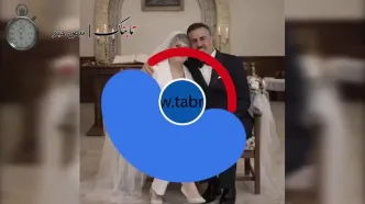 فوری / مهرانه مهین ترابی عروس شد! + ویدئو لورفته از مراسم