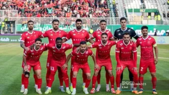 پرسپولیس امروز ۱۹ بهمن ۱۴۰۴ مقابل ملوان؛ ترکیب سرخ‌ها مشخص شد