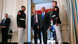 صابرین نیوز، شروط امشب نتانیاهو را منتشر کرد