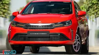 رونمایی از اولین هاچ بک تولید ملی کرمان موتور / این شما و این کی ام سی شدو