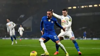 چلسی در استمفوردبریج مقابل لیدز متوقف شد/ شکست خانگی تاتنهام برابر کلاغ ها