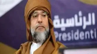 چرا فرزند قذافی کشته شد؟