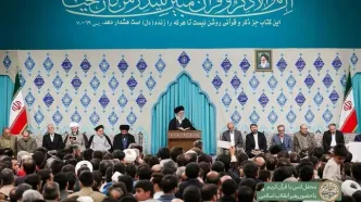 برگزاری محفل انس با قرآن کریم با حضور رهبر انقلاب اسلامی