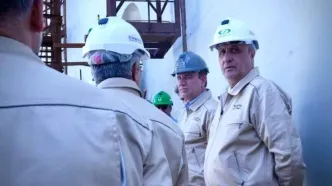 بازدید اسلامی از روند احداث واحدهای دوم و سوم نیروگاه اتمی بوشهر