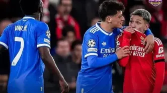 فیفا بازیکن جنجالی بنفیکا را محروم کرد