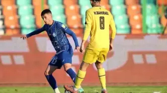 صحنه مشکوک به اخراج روی خطای جلالی