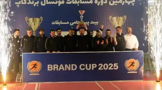 تیم فوتسال موسسه اعتباری ملل قهرمان شد