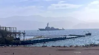 افزایش تحرکات نظامی آمریکا؛ حرکت ناوشکن «دلبرت دی بلک» به خاورمیانه