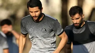 انگیزه‌های مدافع مغضوب ساپینتو در تمرین استقلال